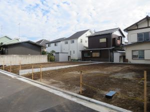 狛江市駒井町1丁目売地 成約済